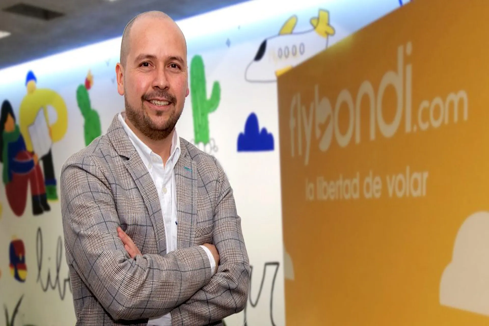 CEO de Flybondi destacó el papel de las low cost en la Argentina