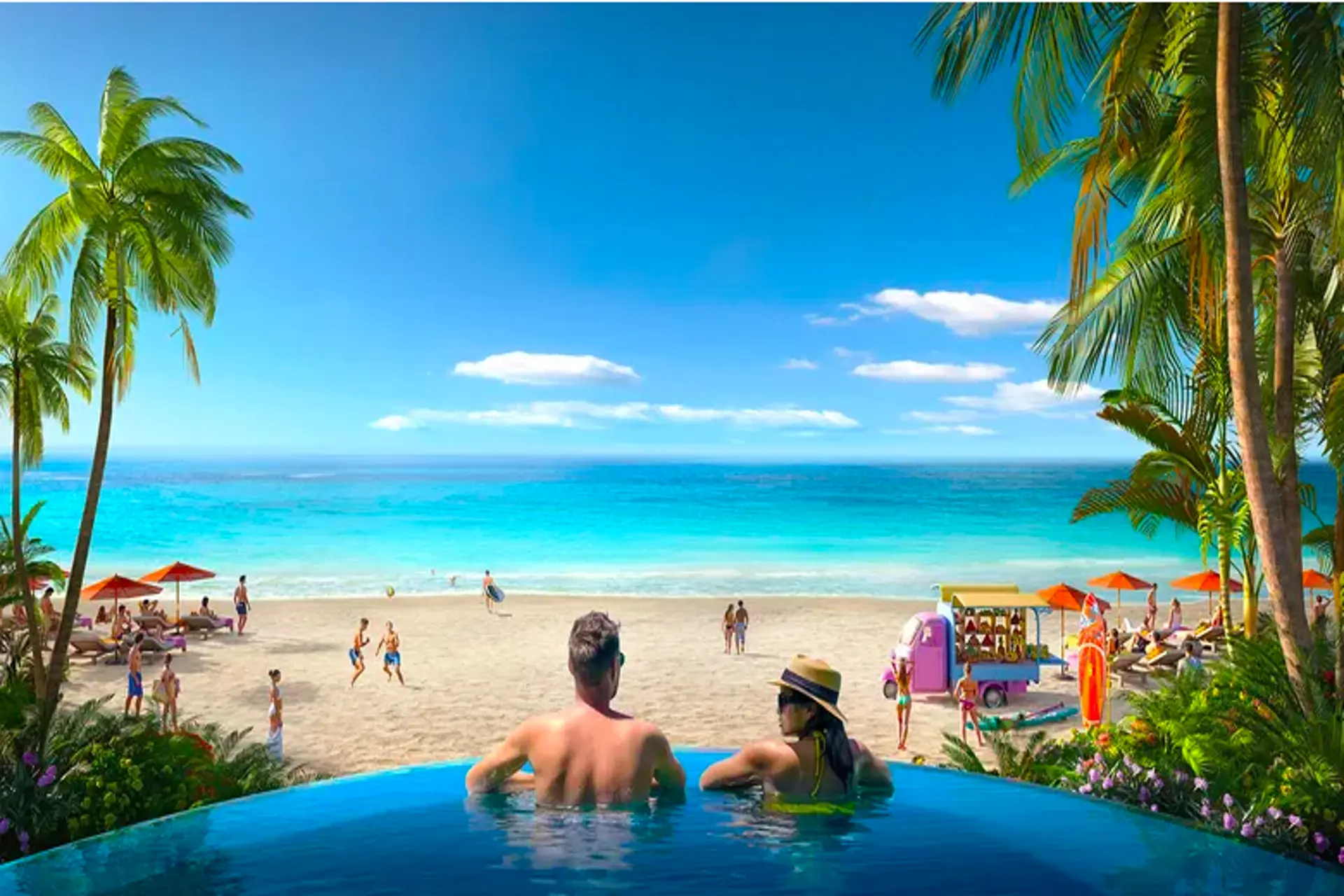 Royal Caribbean desarrolla un club de playa en Cozumel