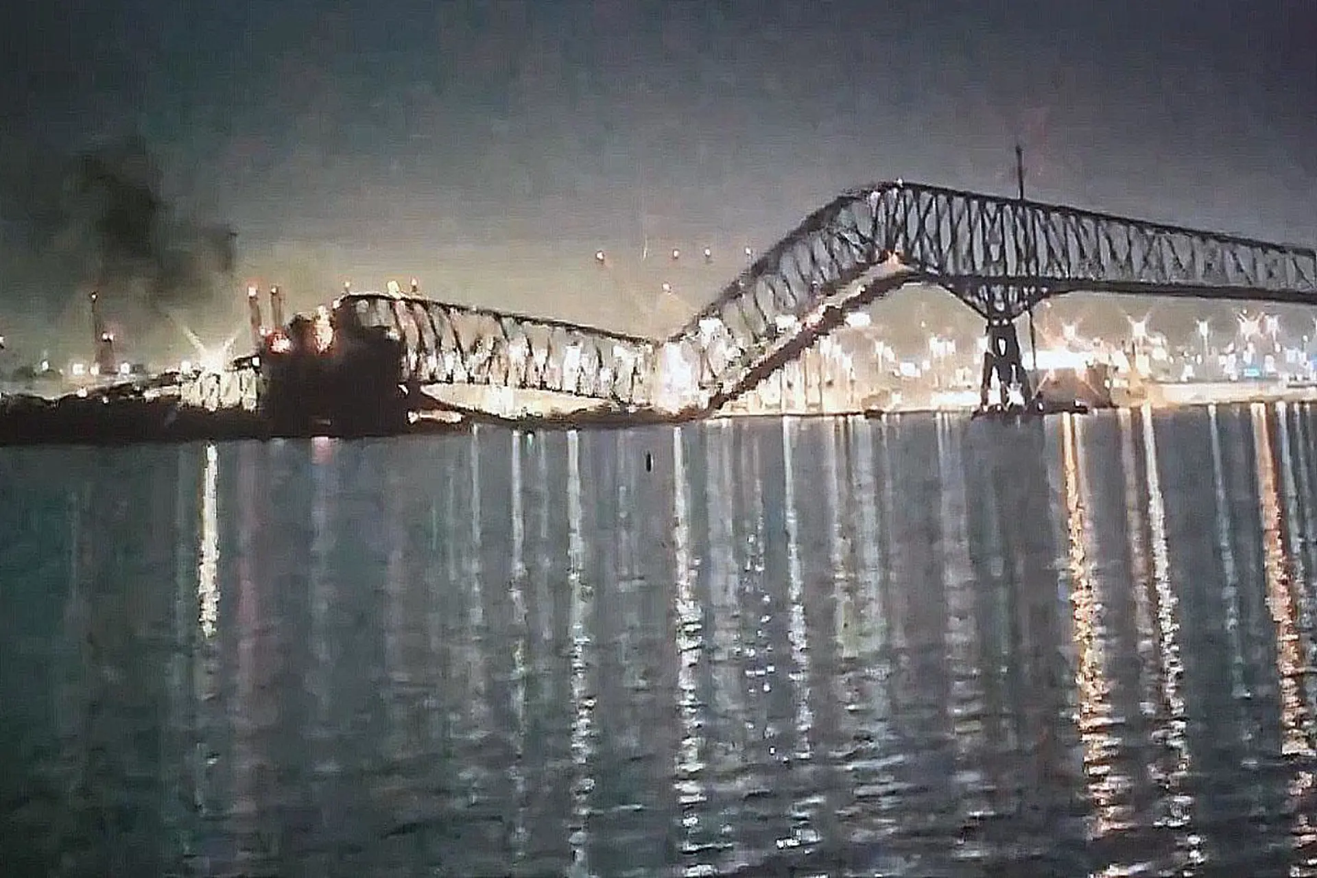 Cruceros evalúan cambios después del colapso del puente de Baltimore