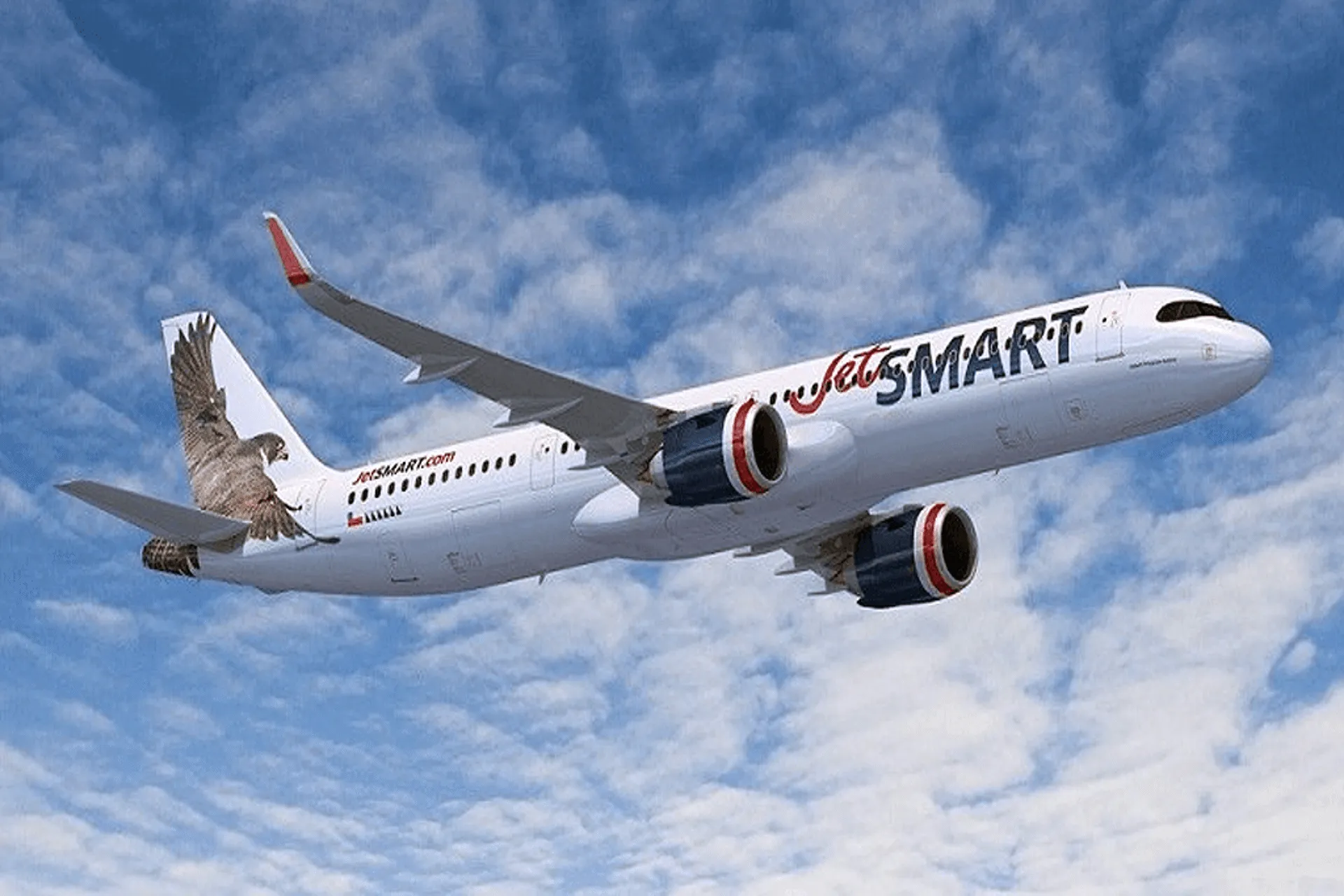 JetSMART premiada como mejor aerolínea low cost de Sudamérica 