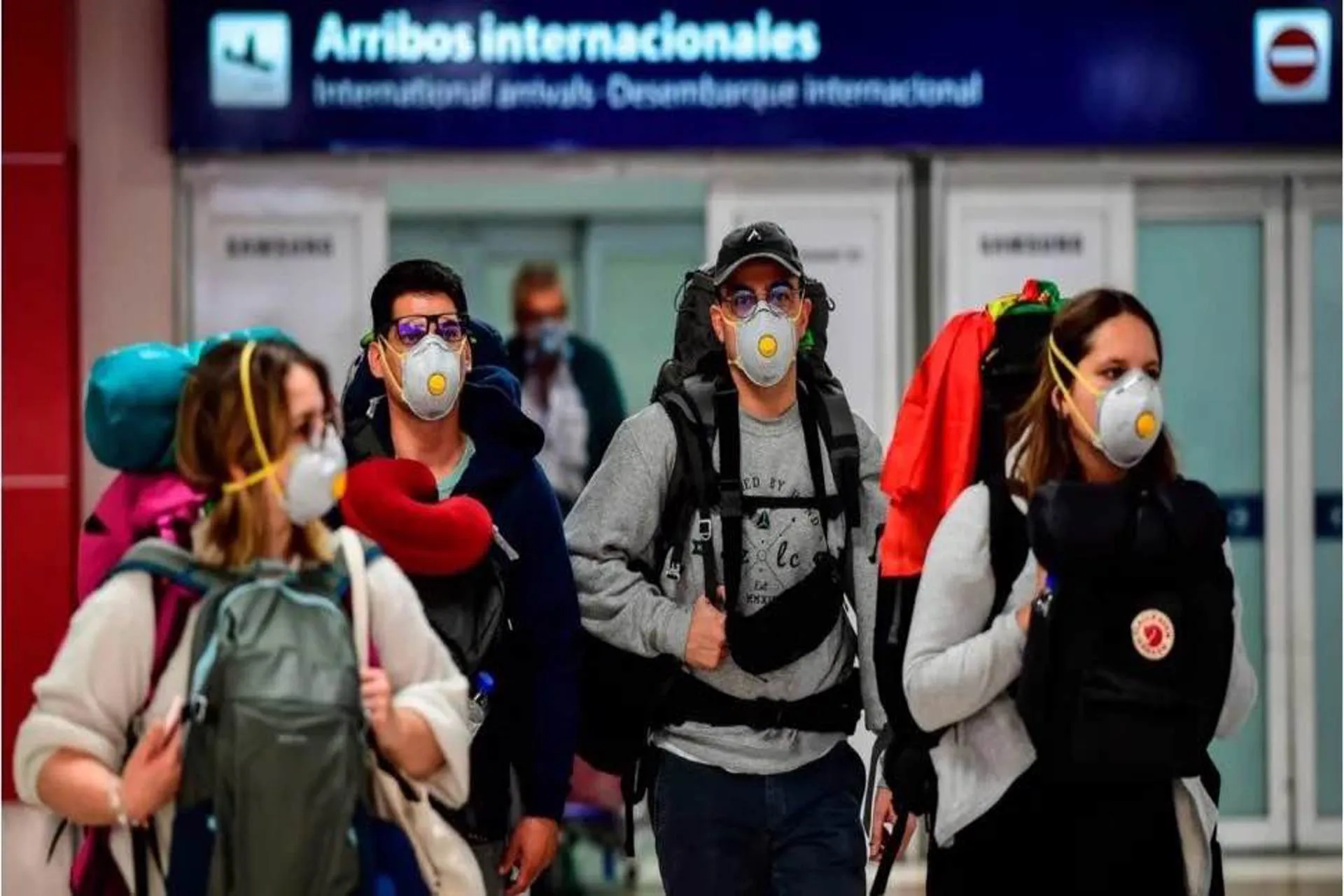 Argentina elimina los cupos de ingreso aéreo al país