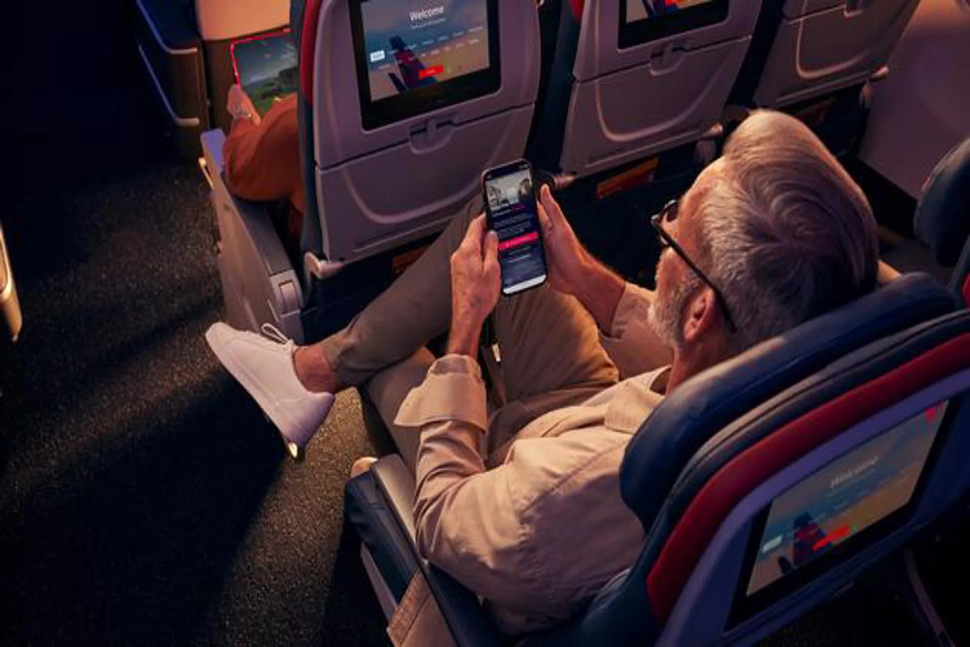 EE.UU: Delta Air Lines ya ofrece Wi-Fi gratuito en vuelos nacionales